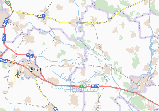 Sulymivka Map