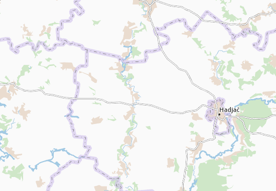 Karte Stadtplan Krasnoznamenka