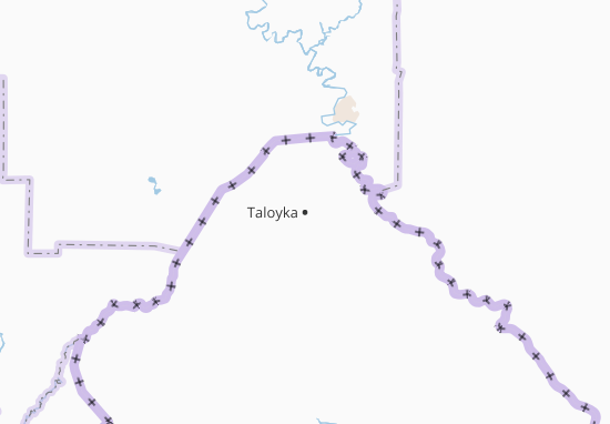 Taloyka Map