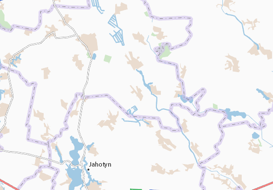 Lyzohubova Sloboda Map
