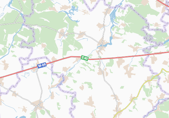 Yuriv Map