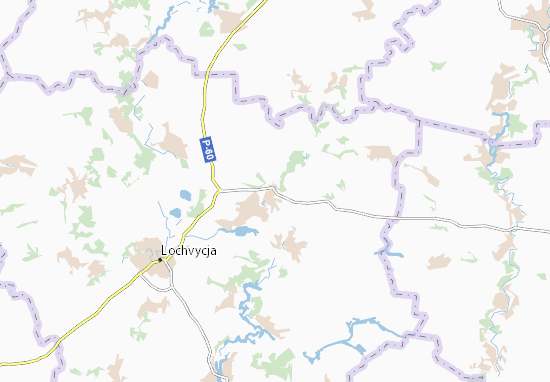 Mapa Tokari