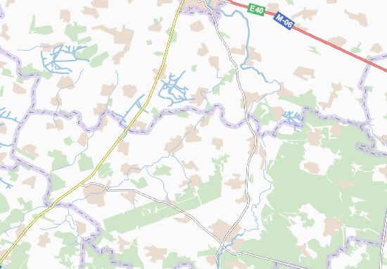 Karte Stadtplan Smoldyriv