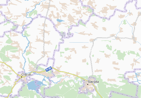 Karte Stadtplan Holovli