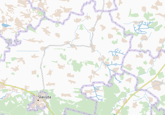 Karte Stadtplan S&#x27;omaky