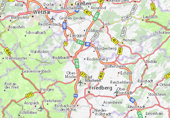 Rockenberg Map