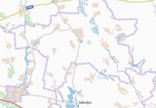 Karte Stadtplan Svoboda