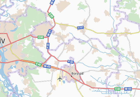 Karte Stadtplan Dudarkiv