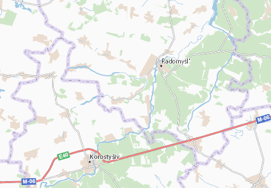 Kychkyri Map