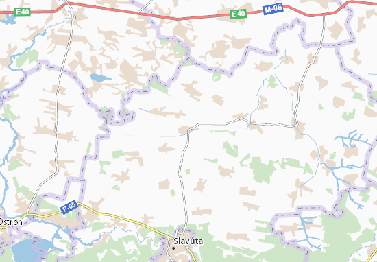Karte Stadtplan Hannopil&#x27;