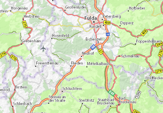 Neuhof Map
