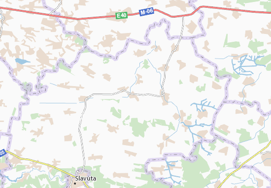 Mapa Dyakiv