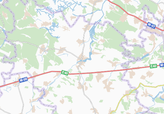 Mapa Makariv