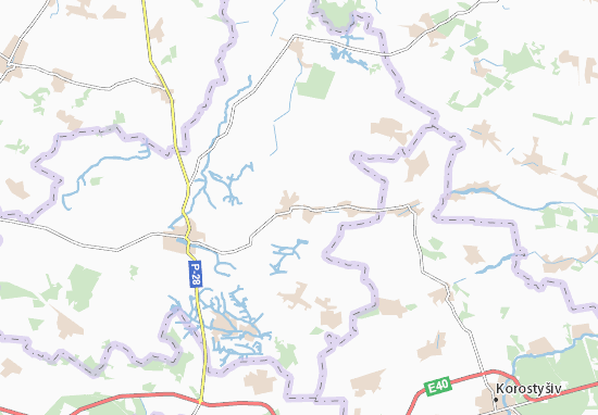 Bezhiv Map