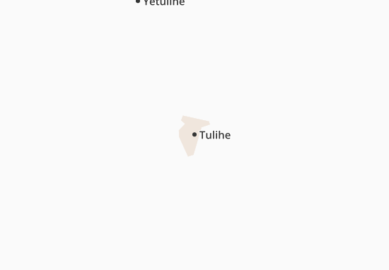 Mapa Tulihe