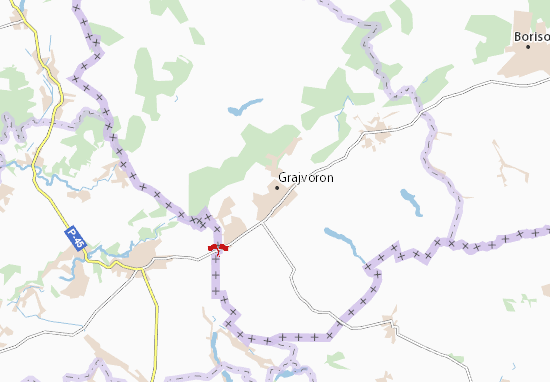 Gora-Podol Map
