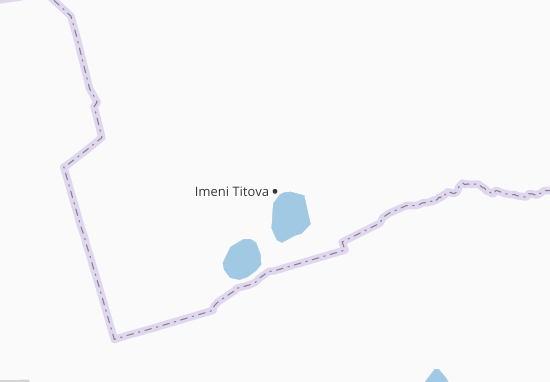 Mapa Imeni Titova
