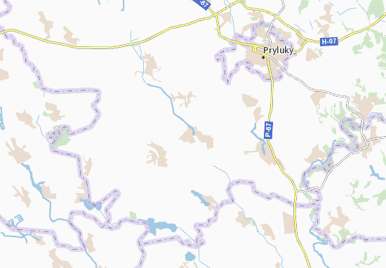 Karte Stadtplan Dubovyi Hai