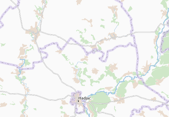 Karte Stadtplan Svatky