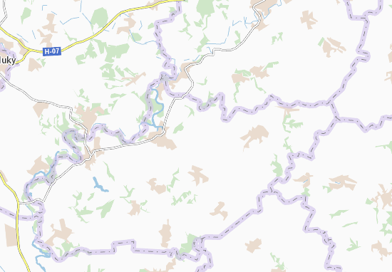 Kalynovytsya Map