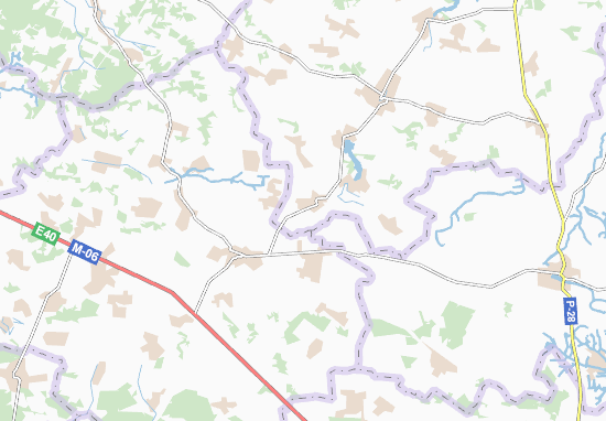Skolobiv Map