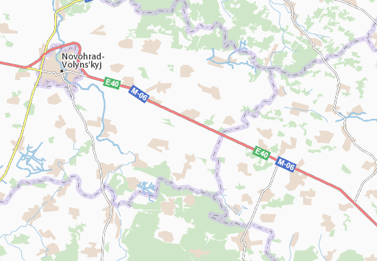 Mapa Kam&#x27;yanyi Maidan
