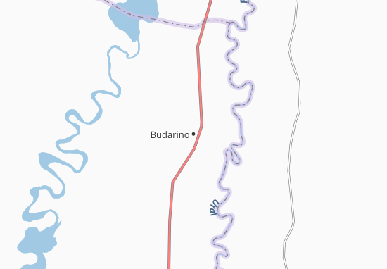 Budarino Map