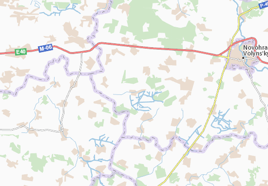 Kaart Plattegrond Tokariv