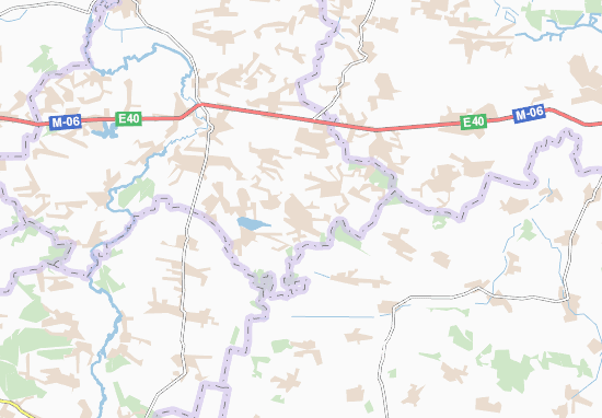 Mapa Maikiv