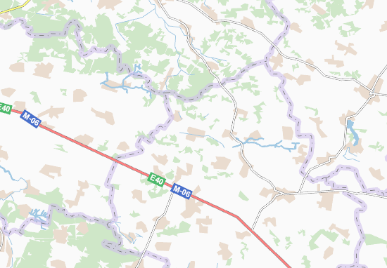 Karte Stadtplan Ten&#x27;kivka