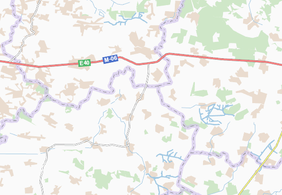 Mapa Mukhariv