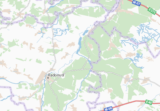 Krymok Map