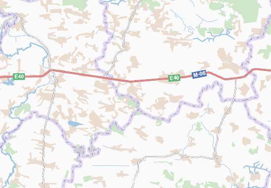 Sapozhyn Map
