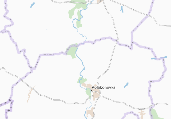 Kaart Plattegrond Staroivanovka