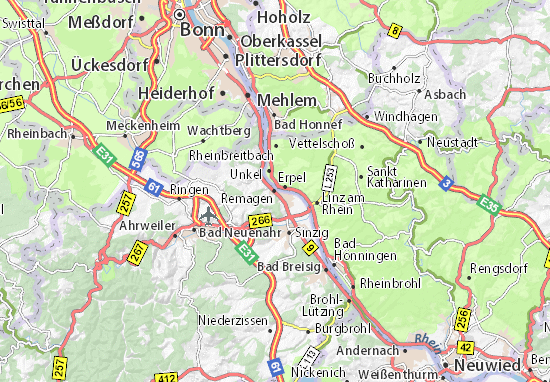 Remagen Map