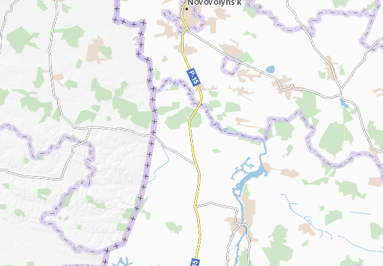 Karte Stadtplan Tudorkovychi