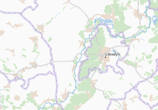 Karte Stadtplan Chervlene