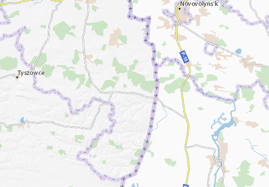 Karte Stadtplan Dołhobyczów