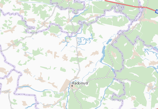 Karte Stadtplan Krasnobirka