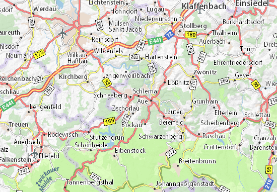 Schlema Map