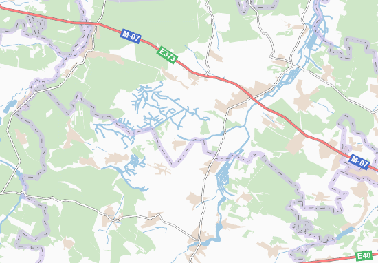 Novyi Korohod Map