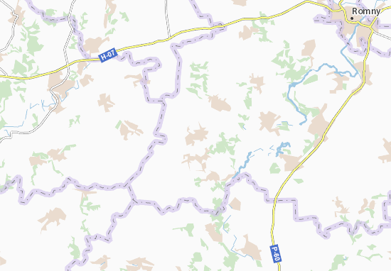 Voloshnivka Map