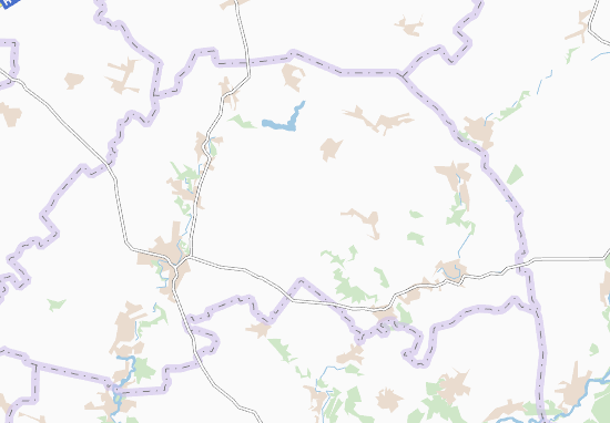 Karte Stadtplan Styahailivka