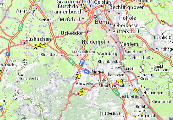 Karte Stadtplan Adendorf