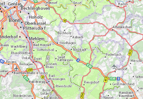 Neustadt Map