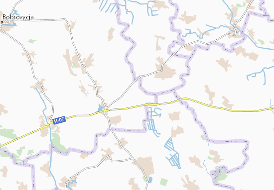 Havrylivka Map