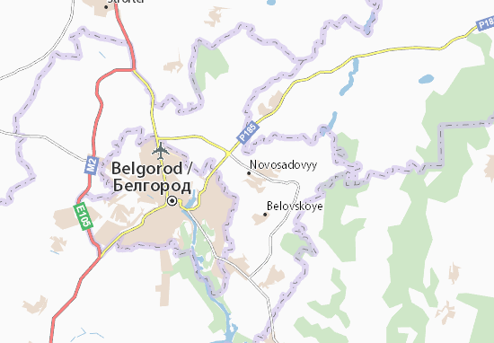 Mapa Novosadovyy