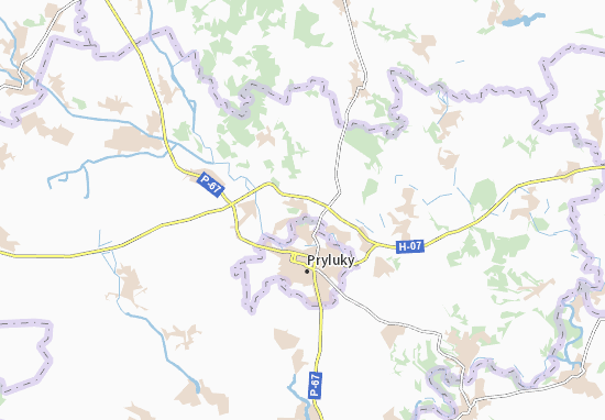 Kaart Plattegrond Sukhopolova