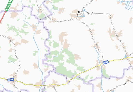Stara Basan&#x27; Map