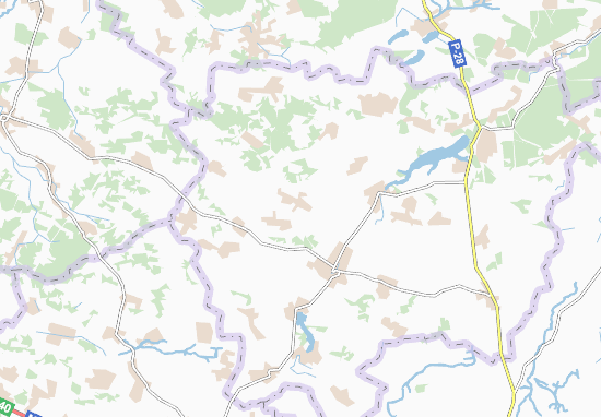 Kaart Plattegrond Dashynka
